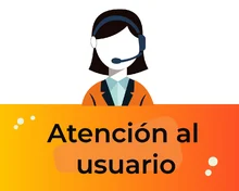 Botón Atención al usuario