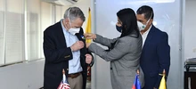 Embajada de EEUU visitó Cali y acompañará proyectos movilizadores
