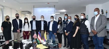 Embajada de EEUU visitó Cali y acompañará proyectos movilizadores