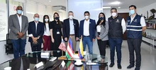 Embajada de EEUU visitó Cali y acompañará proyectos movilizadores