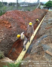 Continúan obras en la ampliación de la carrera 80