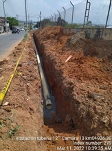 Continúan obras en la ampliación de la carrera 80