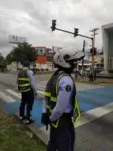 Movilidad Distrital rechaza agresión contra agente de tránsito