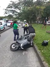Movilidad Distrital rechaza agresión contra agente de tránsito