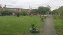Renace el parque de los árboles en Llano Verde