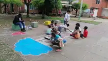 Renace el parque de los árboles en Llano Verde