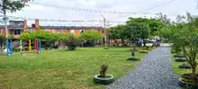 Renace el parque de los árboles en Llano Verde