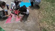 Renace el parque de los árboles en Llano Verde