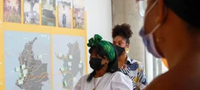 Docentes compartieron iniciativas para la creación del Museo Afro