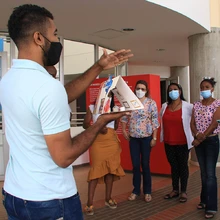 Docentes compartieron iniciativas para la creación del Museo Afro