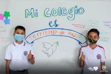 Cali le apuesta a una comunidad educativa reconciliada