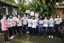 Comunidades educativas de La Buitrera están comprometidas con la prevención del dengue