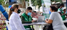 El DAGMA va al territorio, se toma a la Comuna 10