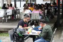 Estudiantes calificaron positivamente la alimentación del programa ‘Todas y Todos a Estudiar’, en Univalle