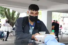 Estudiantes calificaron positivamente la alimentación del programa ‘Todas y Todos a Estudiar’, en Univalle