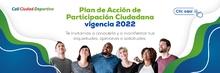 Banner Plan de acción de participación ciudadana
