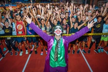 La noche en que Batman hizo mover a Cali Ciudad Deportiva