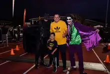 La noche en que Batman hizo mover a Cali Ciudad Deportiva