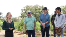 Huertas Urbanas del Jarillón del río Cauca impresionaron a delegados de ONU Hábitat