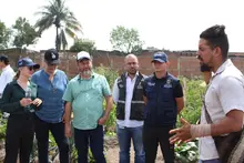 Huertas Urbanas del Jarillón del río Cauca impresionaron a delegados de ONU Hábitat