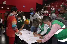 Colaboradores del Dagma firman pacto por la transparencia 