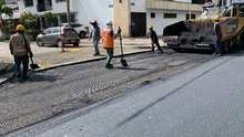 Renuevan la calle 9, una de las vías principales intervenidas con las ‘Obras de Corazón’