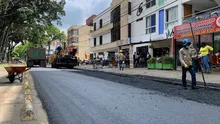 Renuevan la calle 9, una de las vías principales intervenidas con las ‘Obras de Corazón’