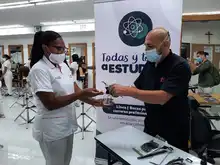 La belleza hace parte del proyecto Todas y Todos a Estudiar