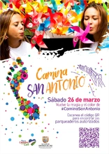 Este sábado regresa la magia y el color de ‘Camina San Antonio’