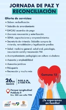 Jornada de Paz y Reconciliación Marzo