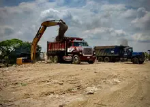 7.800 toneladas de escombros se han evacuado de la Estación de Transferencia de la Carrera 50
