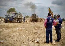 7.800 toneladas de escombros se han evacuado de la Estación de Transferencia de la Carrera 50