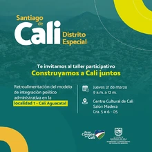 Planeación convoca a la ciudadanía a repensar el territorio en localidades