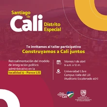 Planeación convoca a la ciudadanía a repensar el territorio en localidades