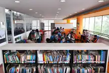 La nueva biblioteca: un espacio de encuentro en la Institución Isaías Duarte Cancino