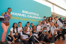 La nueva biblioteca: un espacio de encuentro en la Institución Isaías Duarte Cancino
