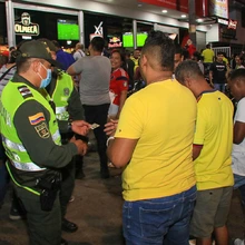 Los caleños recobraron la esperanza con la selección Colombia