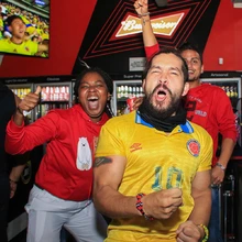 Los caleños recobraron la esperanza con la selección Colombia