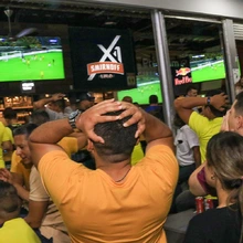 Los caleños recobraron la esperanza con la selección Colombia