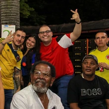 Los caleños recobraron la esperanza con la selección Colombia