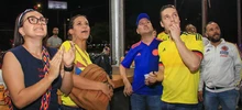 Los caleños recobraron la esperanza con la selección Colombia