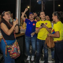 Los caleños recobraron la esperanza con la selección Colombia