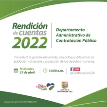 Primera rendición de cuentas