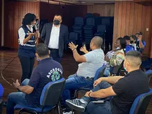 Administración escuchó peticiones de los recicladores de oficio