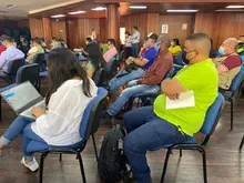 Administración escuchó peticiones de los recicladores de oficio