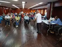 Se articulan esfuerzos en pro del bienestar general de la población con discapacidad