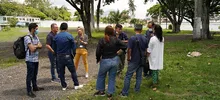 Recorrido de reconocimiento en el Parque Tecnológico San Fernando