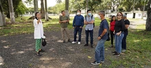Recorrido de reconocimiento en el Parque Tecnológico San Fernando