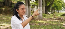 Recorrido de reconocimiento en el Parque Tecnológico San Fernando