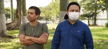 Recorrido de reconocimiento en el Parque Tecnológico San Fernando